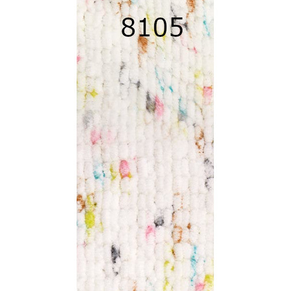 ALIZE Velvet Mini Colors 