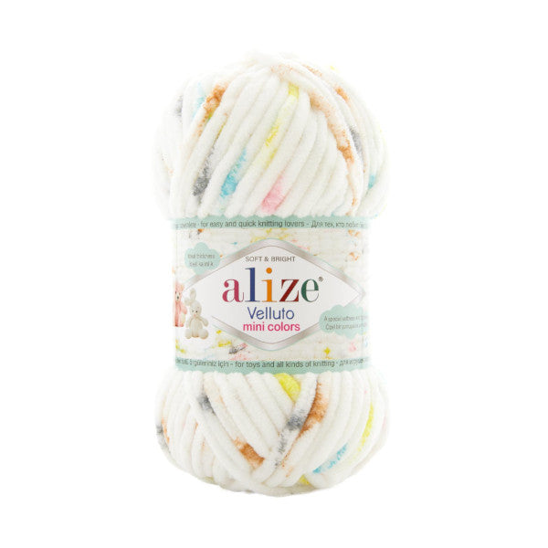 ALIZE Velvet Mini Colors 