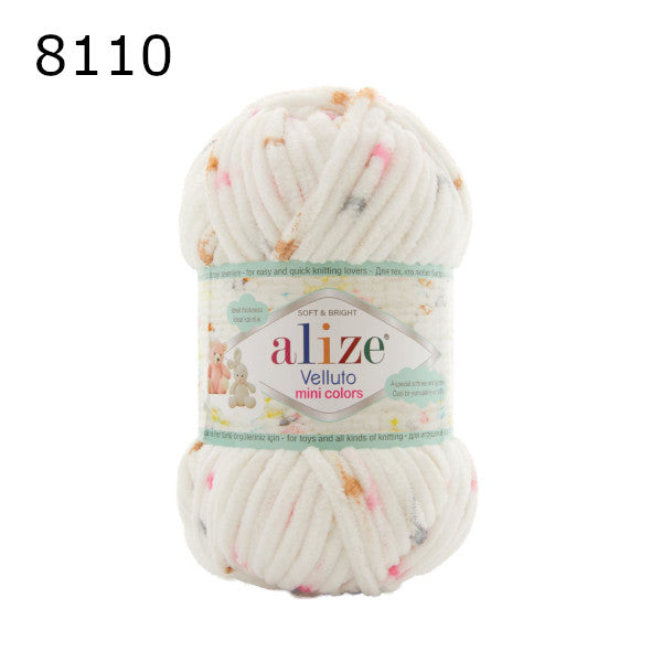 ALIZE Velvet Mini Colors 