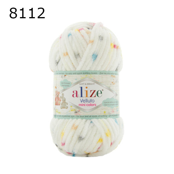 ALIZE Velvet Mini Colors 