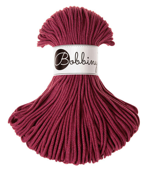 Cordão Entrançado Bobbiny 3 mm (100 m)