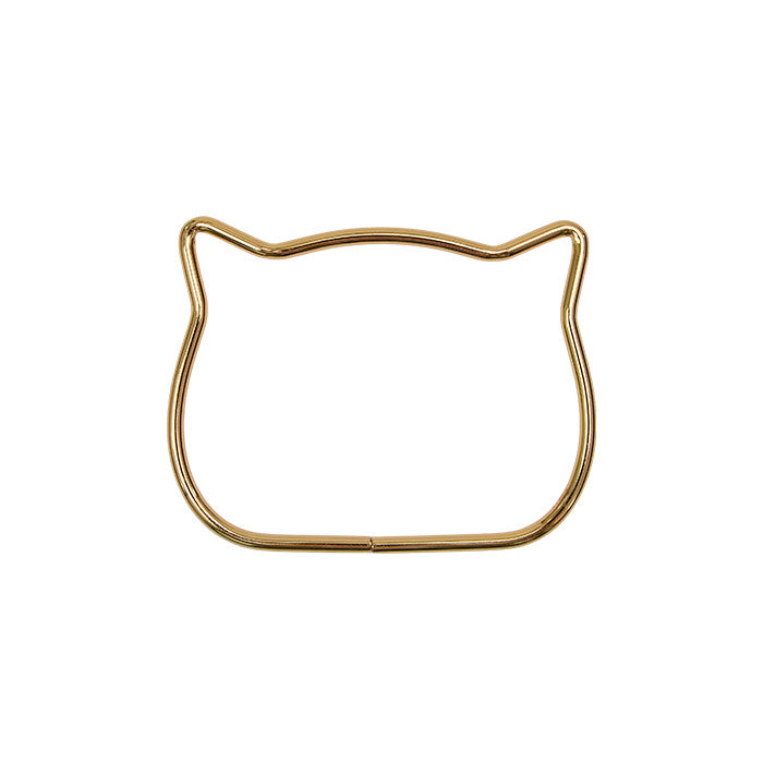 CÍRCULO Alças de Metal Gatinho