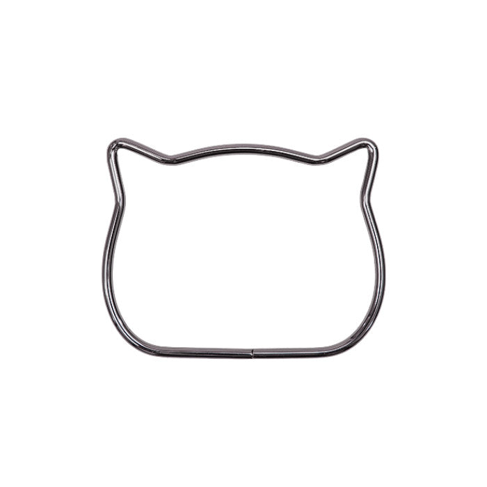CÍRCULO Alças de Metal Gatinho