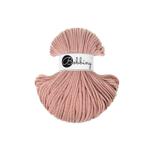 Cordão Entrançado Bobbiny 4 mm (100 m)