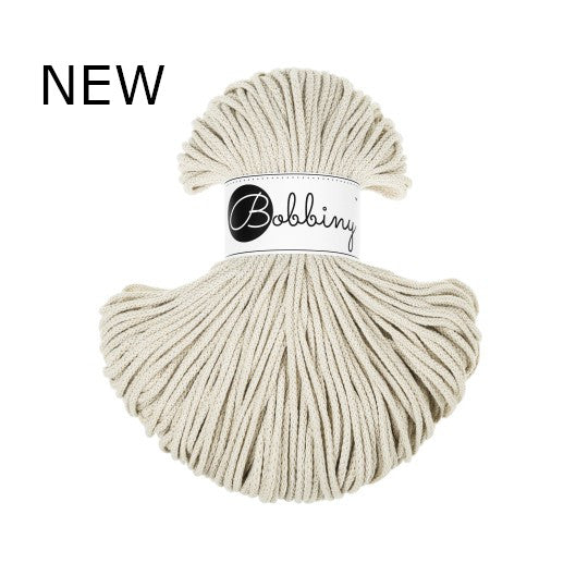 Cordón trenzado Bobbiny de 3 mm (100 m) 