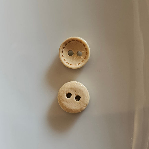 Botões Madeira 10 mm, várias cores