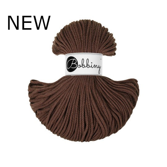 Cordón trenzado Bobbiny de 5 mm (100 m) 
