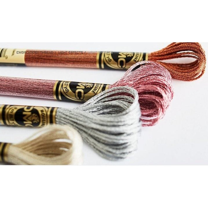 Hilo de satén Mouliné de DMC