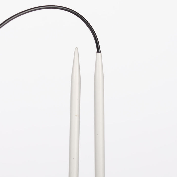 DROPS Agulhas circulares fixas (Alumínio), 40 cm