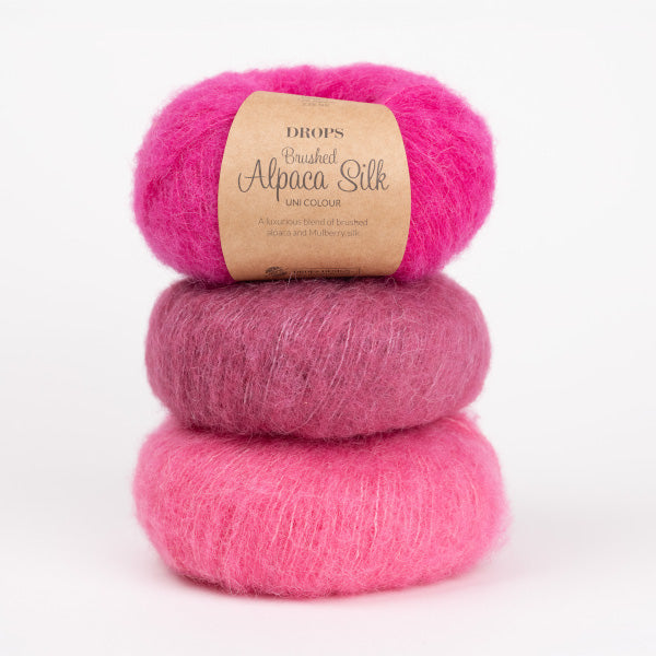 DROPS Brushed Alpaca Silk
