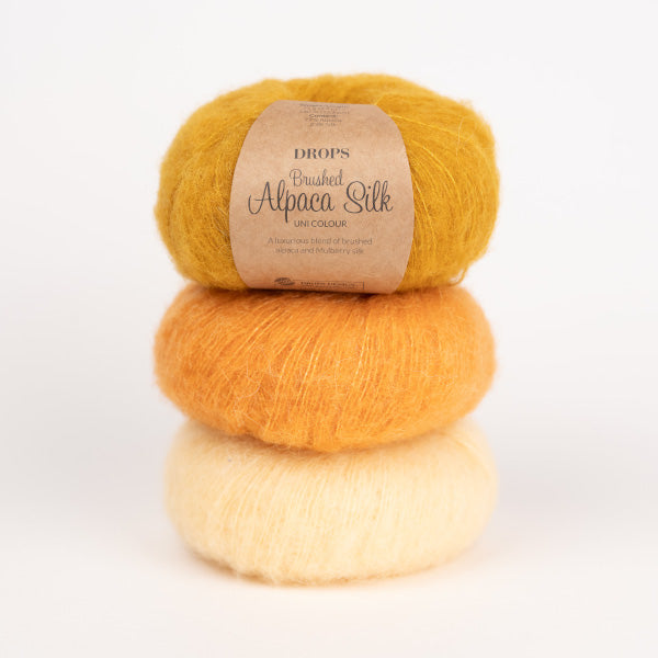 DROPS Brushed Alpaca Silk