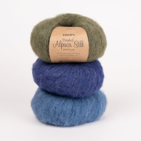 DROPS Brushed Alpaca Silk