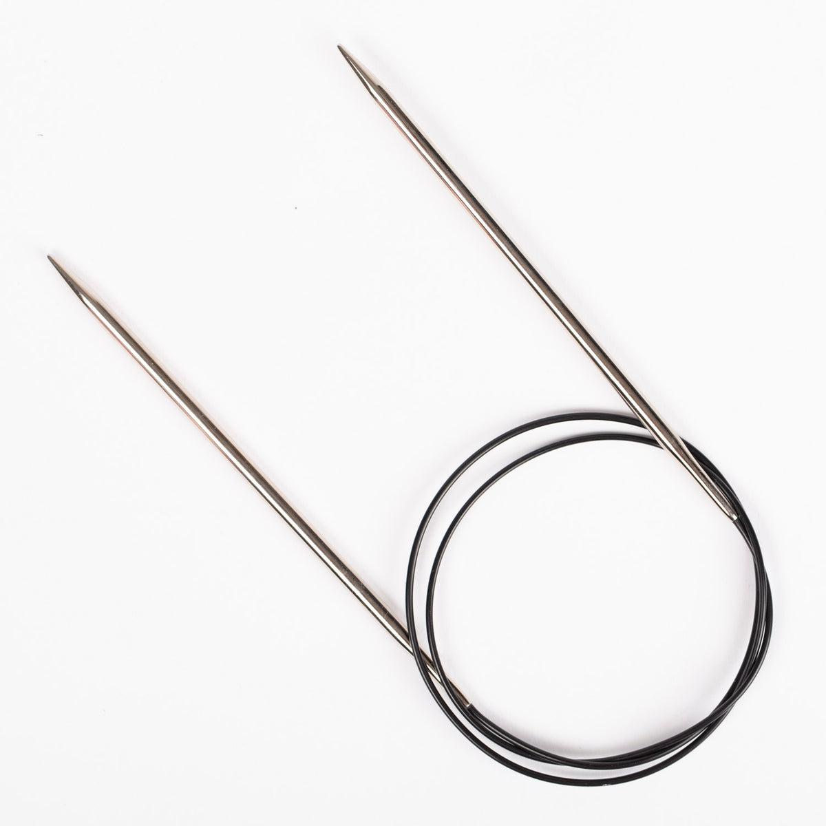 DROPS Fixed circular needles (Brass), 80 cm — Armazém das Manualidades