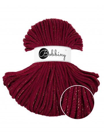 Cordão Entrançado Bobbiny 5 mm (100 m)
