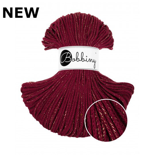 Cordão Entrançado Bobbiny 3 mm (100 m)