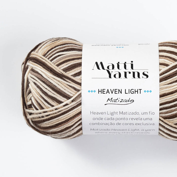 Matti Yarns HEAVEN LIGHT- Matizado