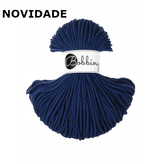 Cordão Entrançado Bobbiny 3 mm (100 m)