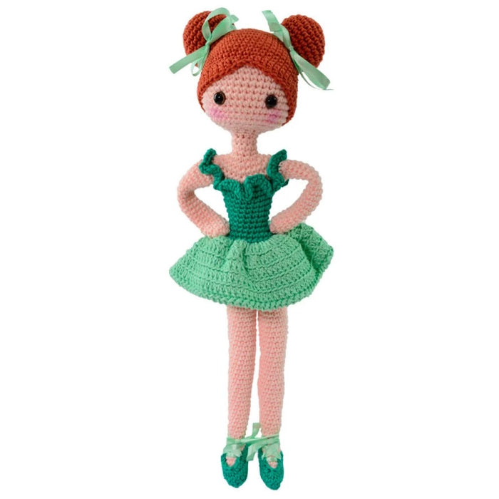 Amigurumi Kit Bailarinas - Maria Clara