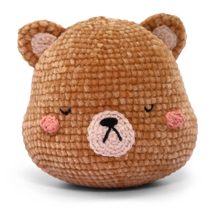Amigurumi Kit Ursos de Pelúcia - Amêndoa