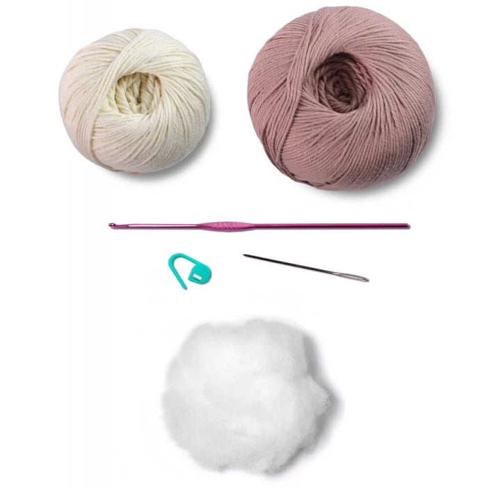 Amigurumi Kit Lindo cobertor - Coelhinho