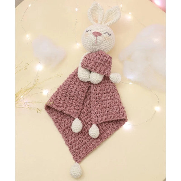 Amigurumi Kit Lindo cobertor - Coelhinho