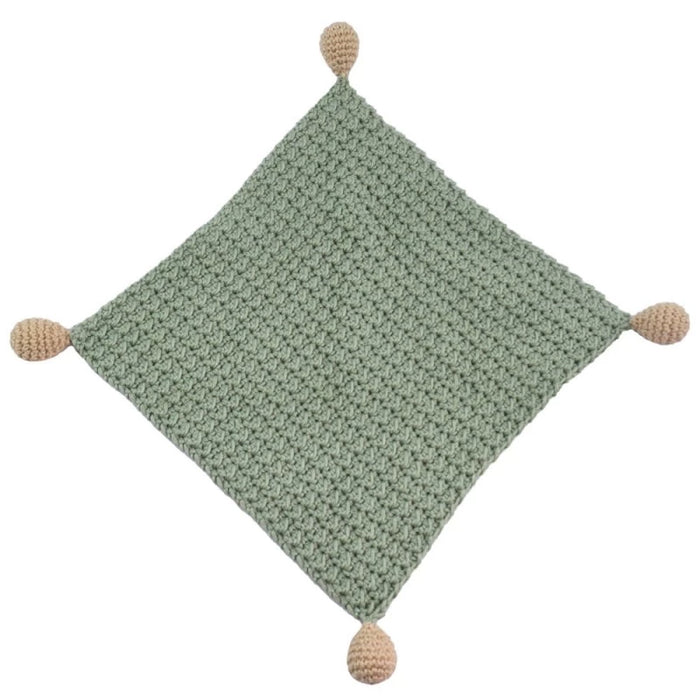 Amigurumi Kit Lindo cobertor - Ursinho de Pelúcia