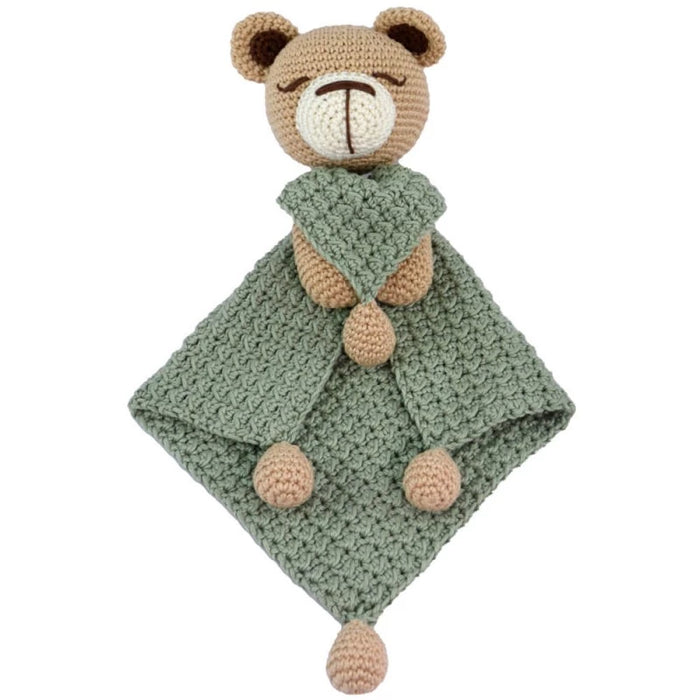 Amigurumi Kit Lindo cobertor - Ursinho de Pelúcia