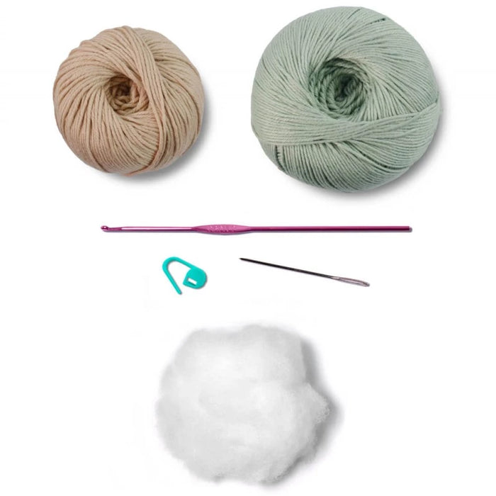 Amigurumi Kit Lindo cobertor - Ursinho de Pelúcia