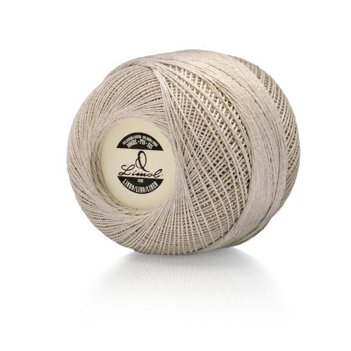 LIMOL Fio Crochet em linho nº6 (100 gr)