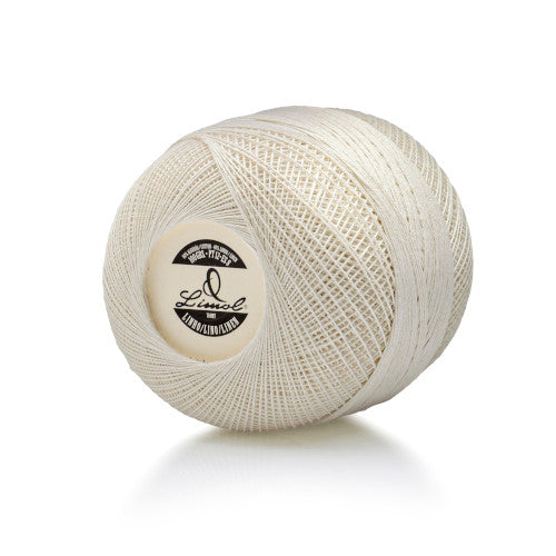 LIMOL Fio Crochet em linho nº12 (100 gr)