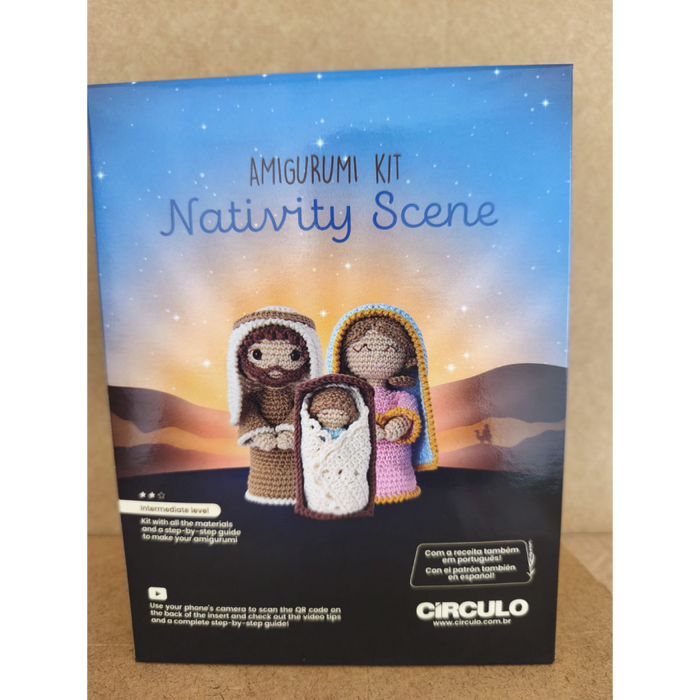 CÍRCULO Amigurumi Kit 2026 - Presépio