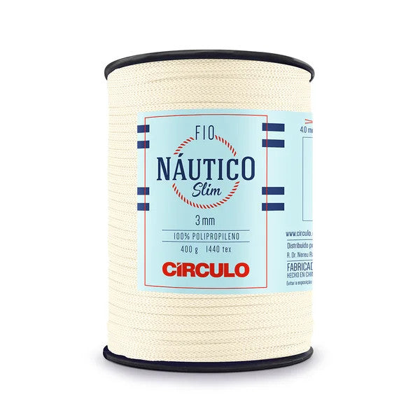 CIRCULO Fio Náutico Slim 3mm