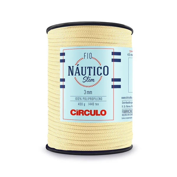 CIRCULO Fio Náutico Slim 3mm