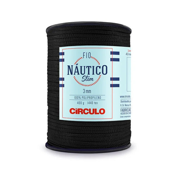 CIRCULO Fio Náutico Slim 3mm