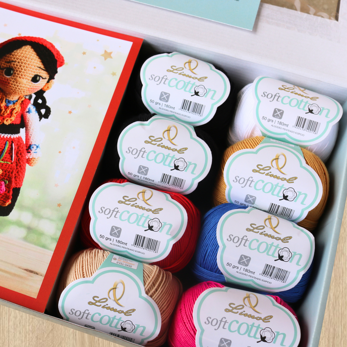 Kit Amigurumi - Traje típico português