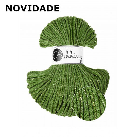 Cordão Entrançado Bobbiny 3 mm (100 m)
