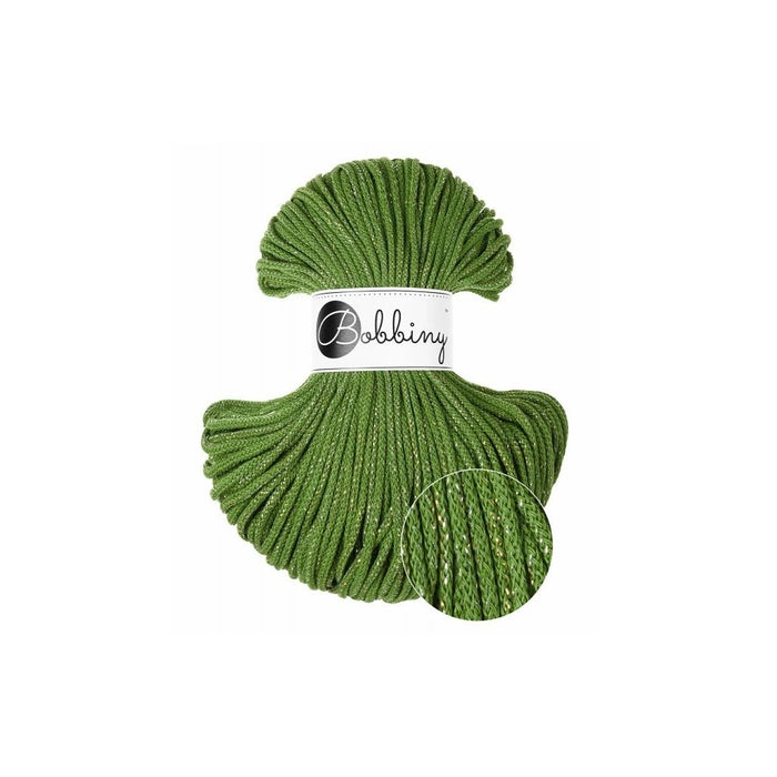 Cordão Entrançado Bobbiny 5 mm (100 m)