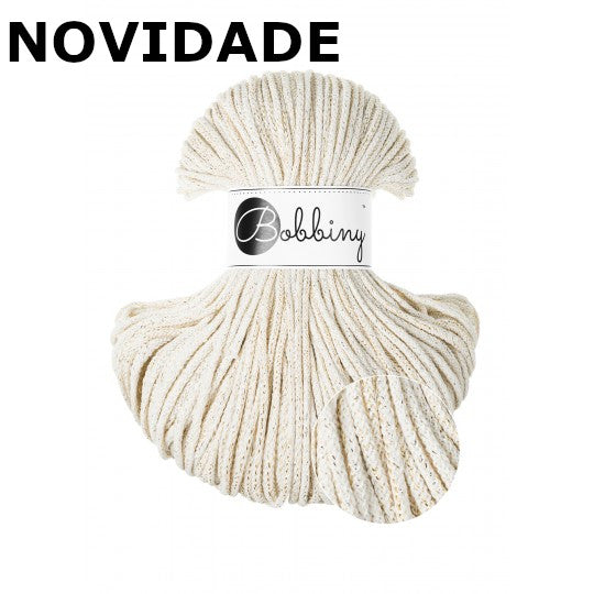 Cordão Entrançado Bobbiny 3 mm (100 m)
