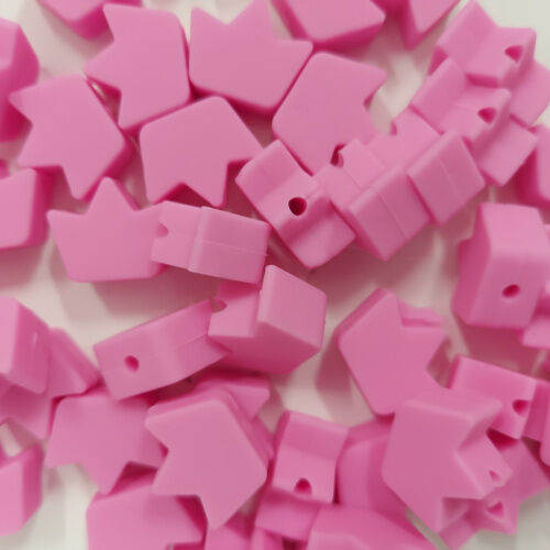 Coroa de silicone, rosa
