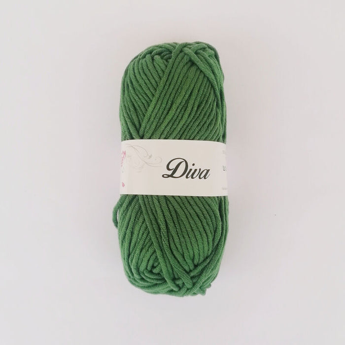 Fio Diva, verde 3098