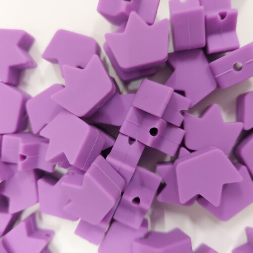Coroa de silicone, roxo