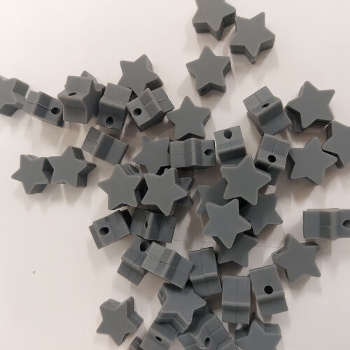 Estrela de silicone, cinza