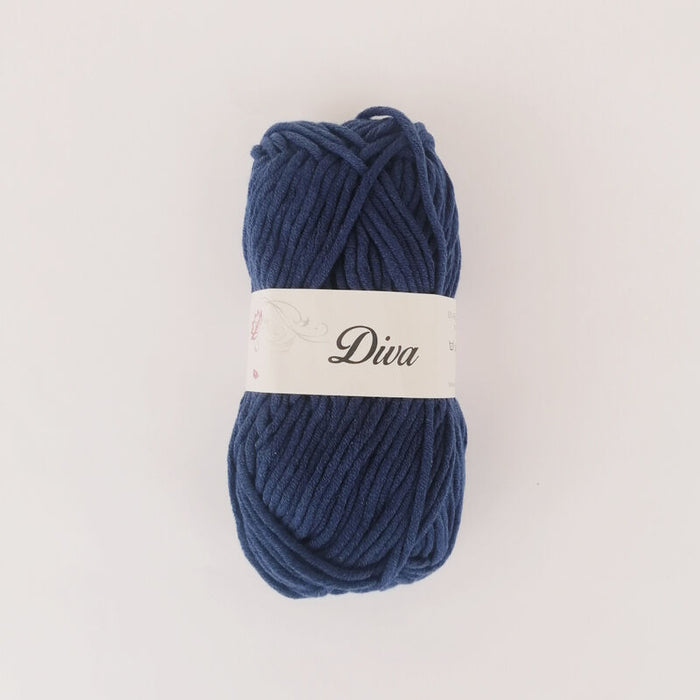 Fio Diva, azul marinho 3107