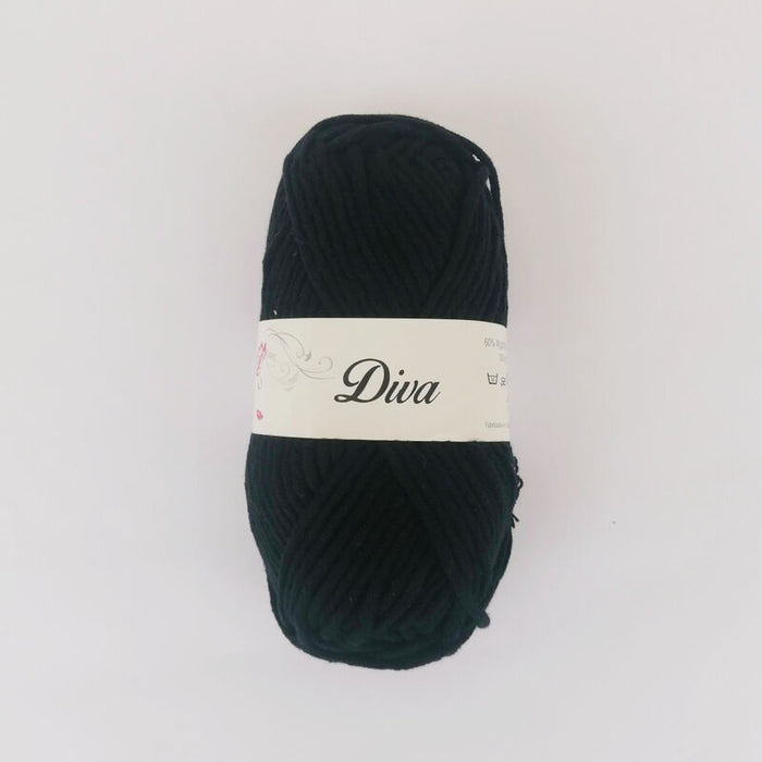 Fio Diva, preto 3095