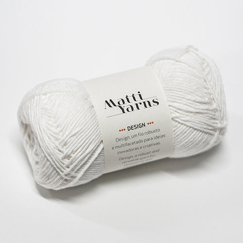 Matti Yarns DESIGN 1000, branco