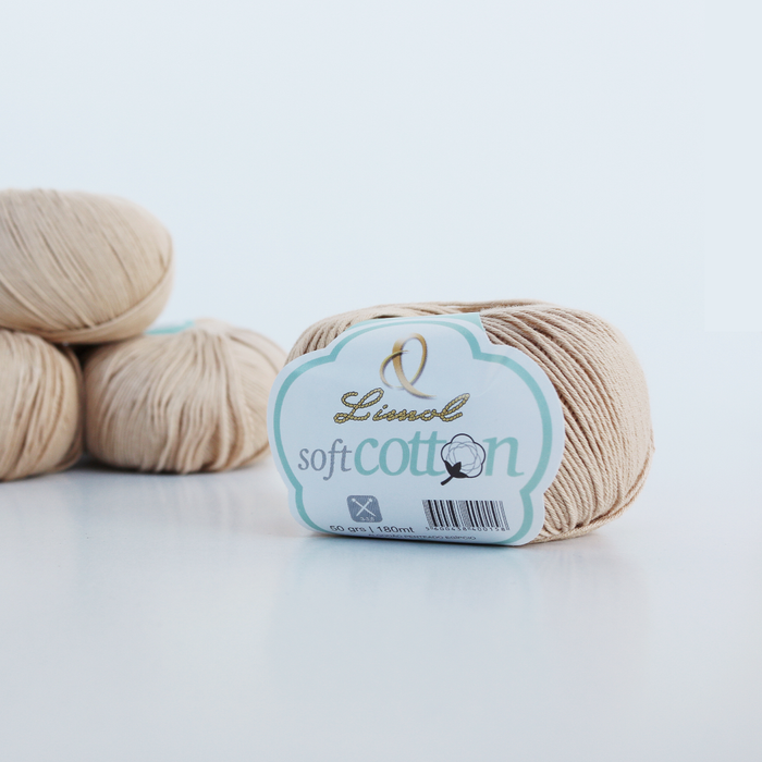Limol - Soft Cotton 50gr. - Flor de Avilhó