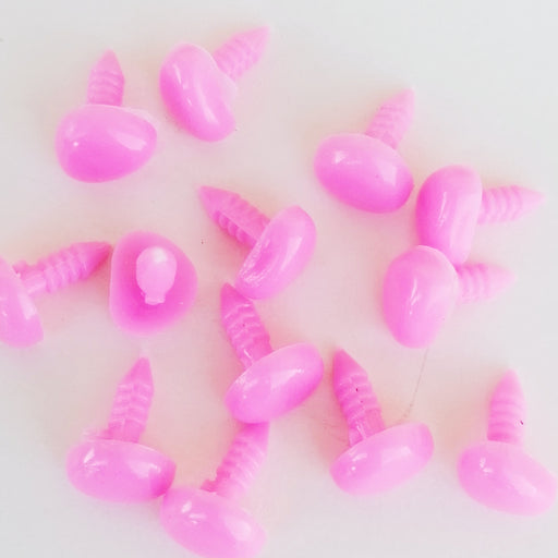 Narizes / focinho rosa para amigurumi