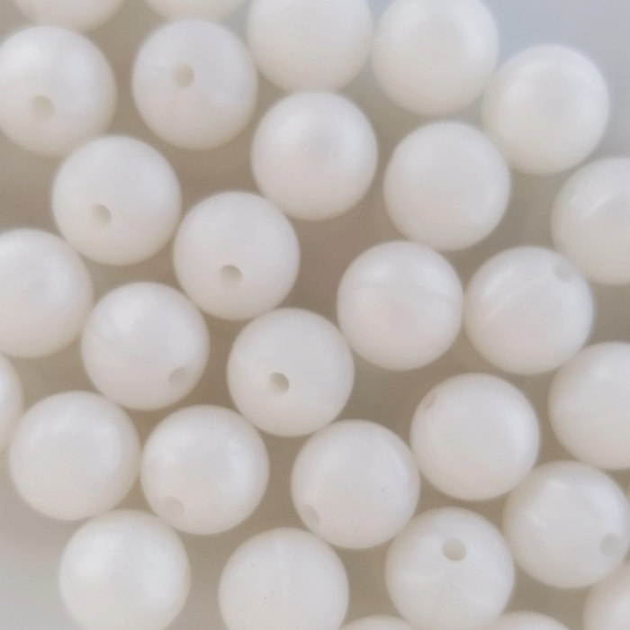 Contas de silicone Ø 12mm (tons amarelos e laranjas)